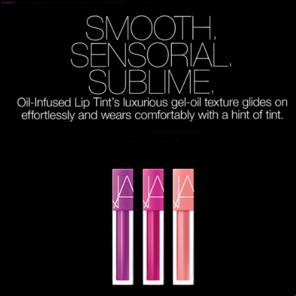 NARS Oil-Infused Lip Tint HIGH SECURITY 1145 *DISCONTINUED* - Picture 9 of 13